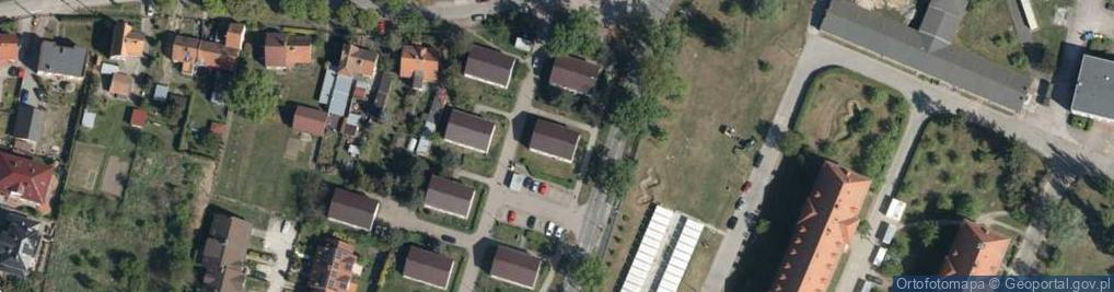 Zdjęcie satelitarne Ost-Trans