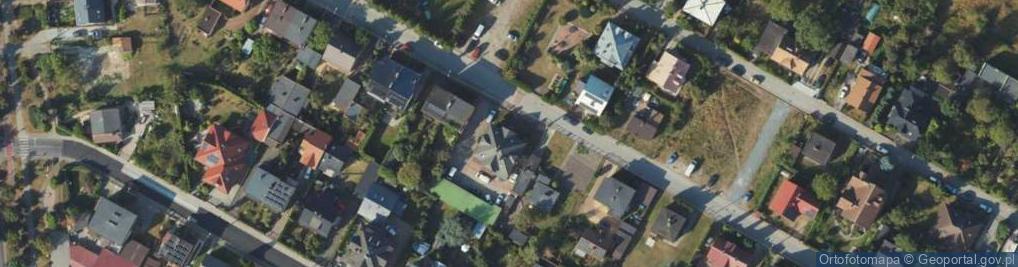 Zdjęcie satelitarne Ostatnia Posługa