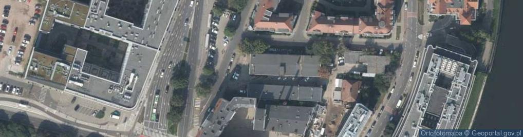 Zdjęcie satelitarne Osteo Center Daniel Jóźwiak