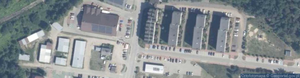 Zdjęcie satelitarne Osteo Med