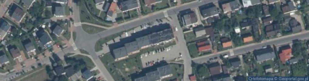 Zdjęcie satelitarne Ostoja Piękna