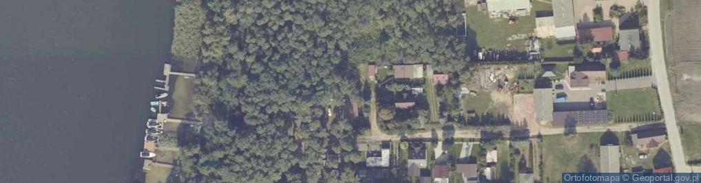 Zdjęcie satelitarne Ostoja Sławomir Ulichnowski