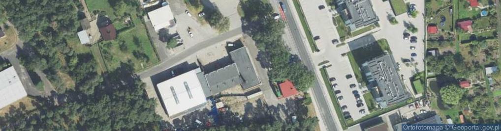 Zdjęcie satelitarne Ostojski Dariusz P.w.Car System