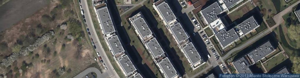 Zdjęcie satelitarne Ostre Studio Marcin Bischoff