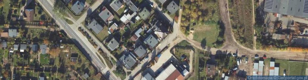 Zdjęcie satelitarne Ostro-Pol Piotr Heise