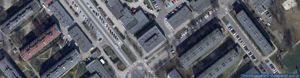 Zdjęcie satelitarne Ostromir Dziumaga Biuro Obrotu Nieruchomościami Omega