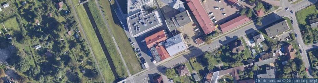 Zdjęcie satelitarne Ostrovia