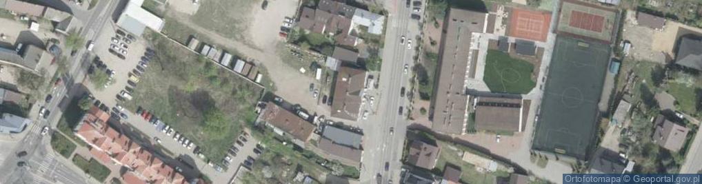 Zdjęcie satelitarne Ostrowska Izba Gospodarcza