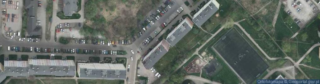 Zdjęcie satelitarne Ostrowska K."Reiki"