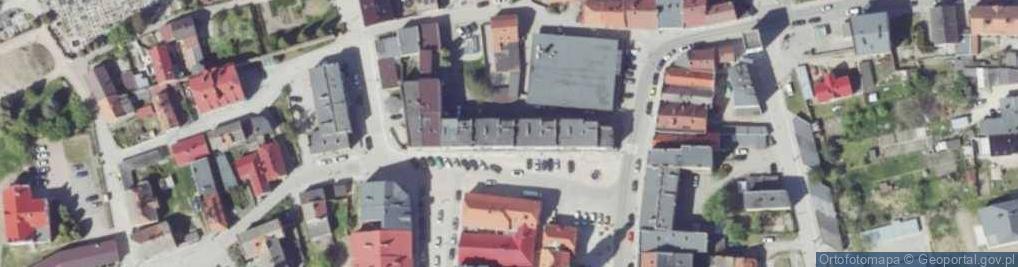 Zdjęcie satelitarne Ostrowska Marianna Ostrowski Paweł