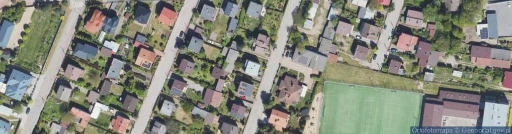 Zdjęcie satelitarne Ostrowski Mariusz BHP Serwis