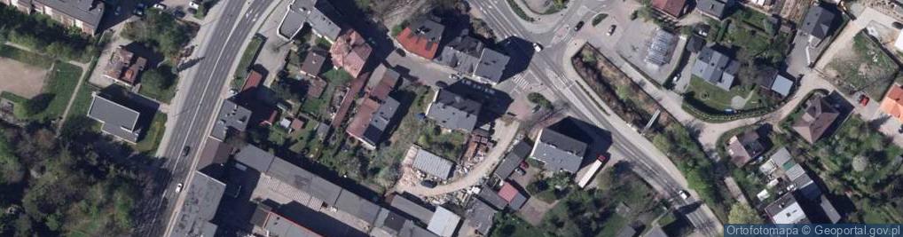 Zdjęcie satelitarne Ostrowski Piotr Ostrowski Łukasz Ostrowski