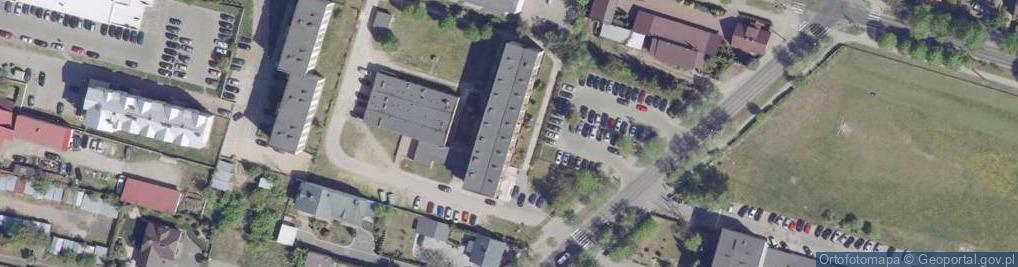 Zdjęcie satelitarne Ostrowskie Towarzystwo Inicjatyw Kulturalno Oświatowych Otiko