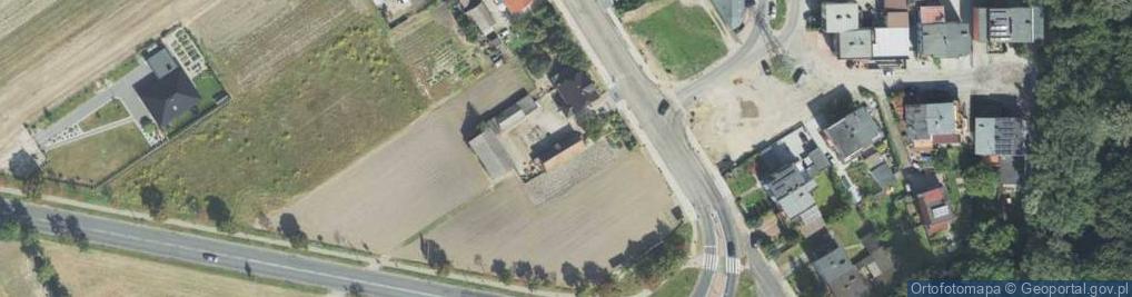 Zdjęcie satelitarne Ostrzenie M.Krawiec