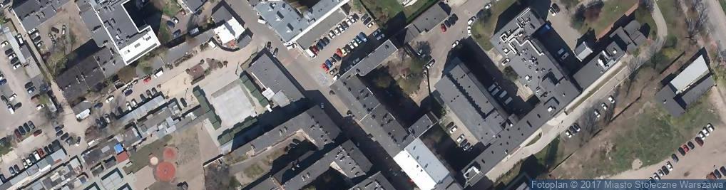 Zdjęcie satelitarne Ostrzyccys.C.Krzysztof Ostrzycki