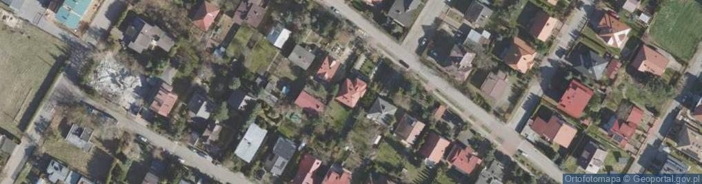 Zdjęcie satelitarne Ostrzyżek