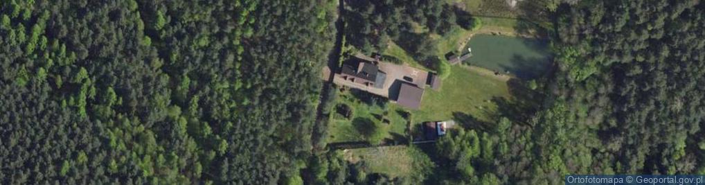 Zdjęcie satelitarne Oswald Latosiński Mir-Lek