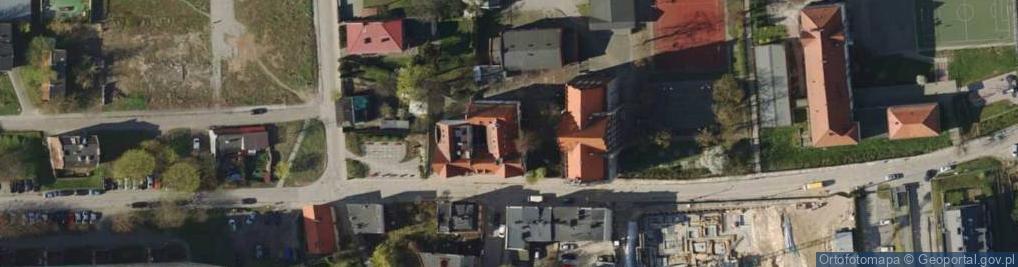 Zdjęcie satelitarne Oświata Lingwista Nadbałtyckie Centrum Edukacji