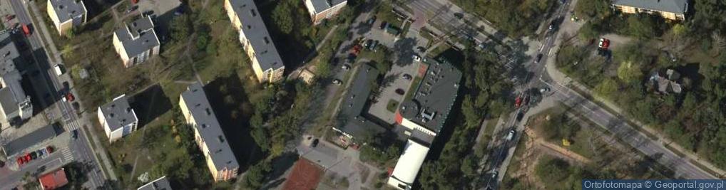 Zdjęcie satelitarne Oświata Powiatowa