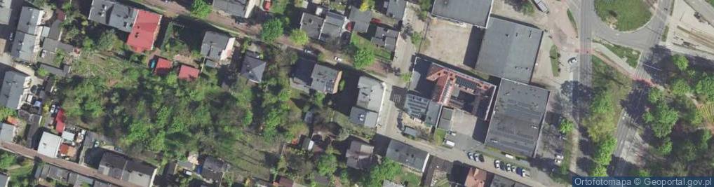 Zdjęcie satelitarne Oświatowe Atena