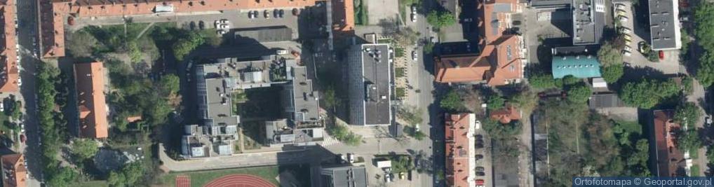 Zdjęcie satelitarne Oświetlenie Katarzyna Wojnar