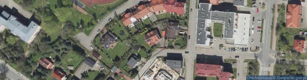 Zdjęcie satelitarne Osystem