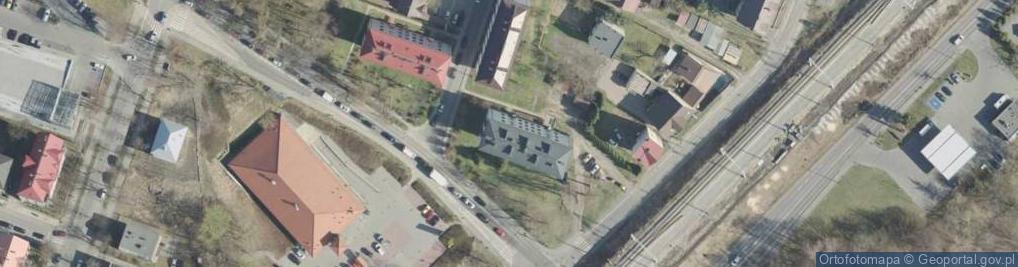 Zdjęcie satelitarne "Otherwise" Artur Skubis