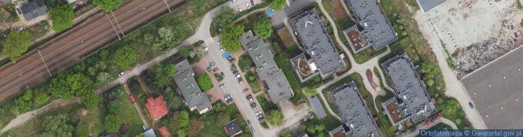 Zdjęcie satelitarne Otoklima Michał Zieliński