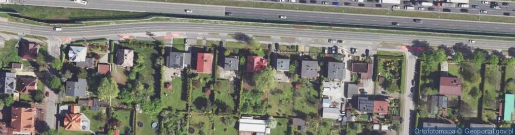Zdjęcie satelitarne Ott Projekt Management J Jabłońska M Jabłońska