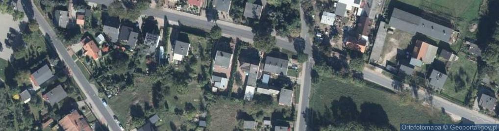 Zdjęcie satelitarne Otuszewski Ireneusz Stol Tech