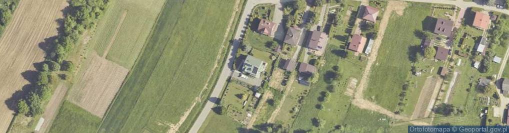 Zdjęcie satelitarne Otwarta Dłoń