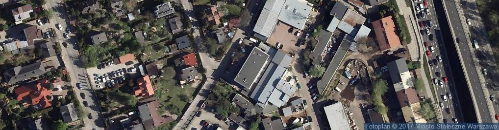 Zdjęcie satelitarne Otwock Development