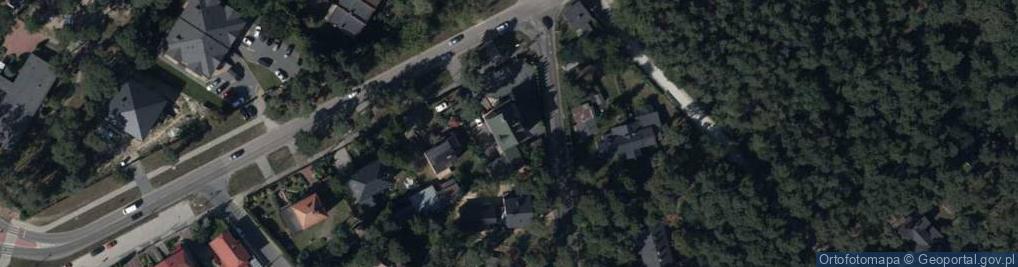 Zdjęcie satelitarne Otwocki Zakład Opiekuńczo Pielęgnacyjny Niepubliczny Zakład Opieki Zdrowotnej