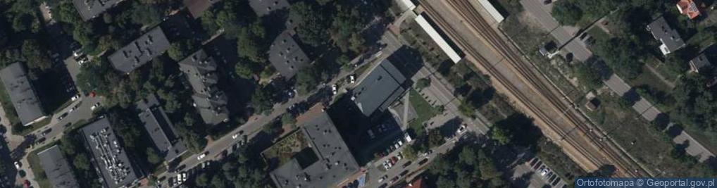 Zdjęcie satelitarne Otwockie Centrum Kultury
