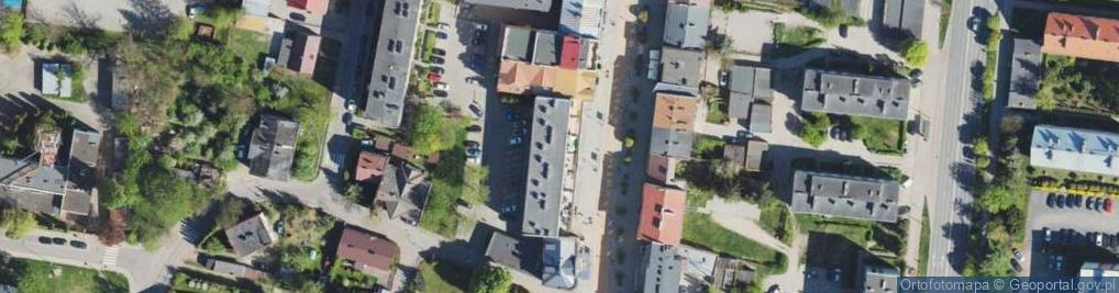 Zdjęcie satelitarne Otylia Anna Przeorek Agfa Star Print Kontrast