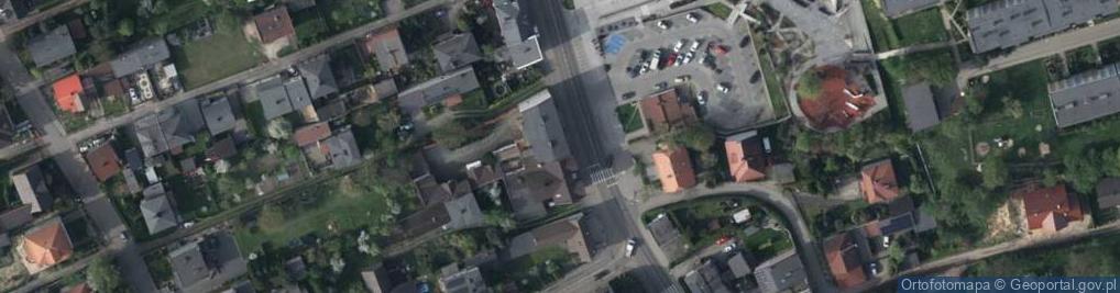 Zdjęcie satelitarne Outdoor Project Krzysztof Kołek