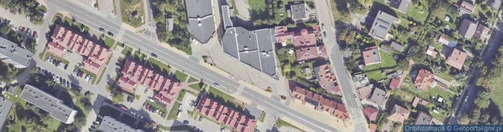 Zdjęcie satelitarne Outlet Nina Szynal i Kinga Zięba