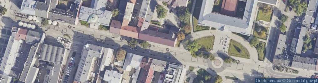 Zdjęcie satelitarne Outlet Radom