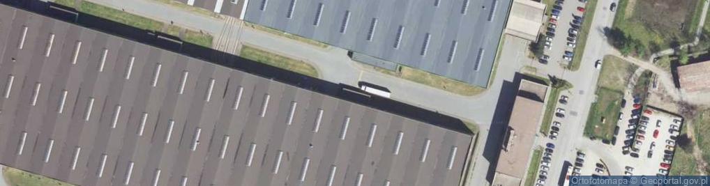 Zdjęcie satelitarne Outokumpu Distribution Polska