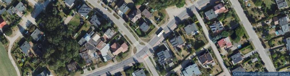 Zdjęcie satelitarne Outsider Kiełba Karolina Bruchmann Marcin
