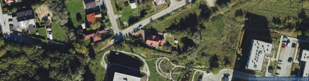 Zdjęcie satelitarne Ovb Alfinanz Polska