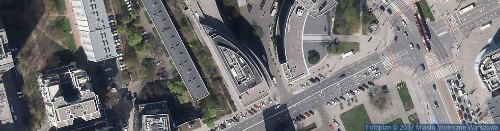 Zdjęcie satelitarne Ove Arup & Partners International