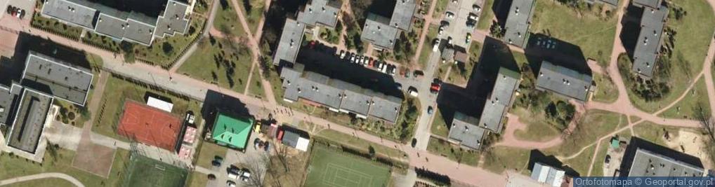 Zdjęcie satelitarne Overland Ak