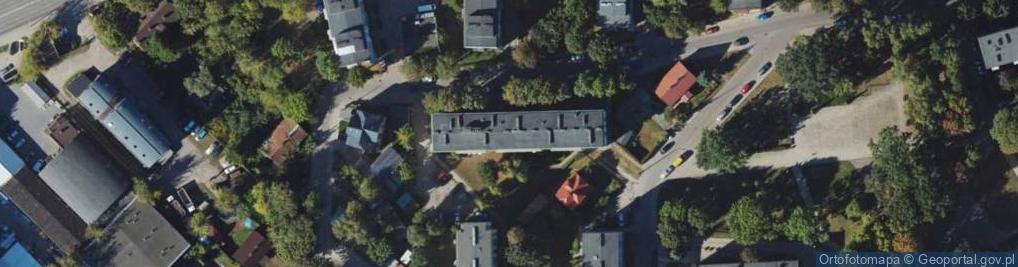 Zdjęcie satelitarne Ovi Radosław Jurgielaniec