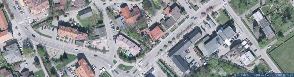 Zdjęcie satelitarne Owczarek Elżbieta Elżbieta Owczarek Firma Handlowa