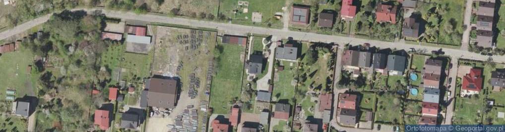 Zdjęcie satelitarne Owczarki Niemieckie