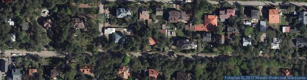 Zdjęcie satelitarne Owerczuk Automotive Polska Radosław Owerczuk