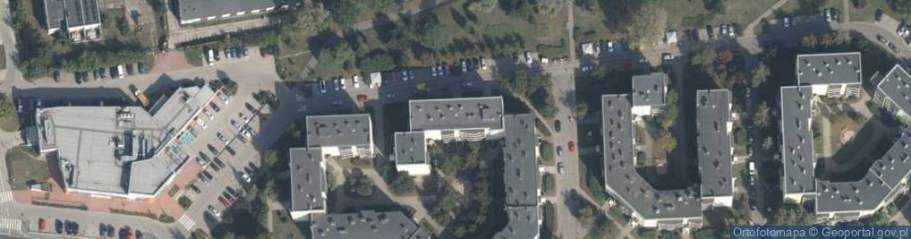 Zdjęcie satelitarne Owi Up