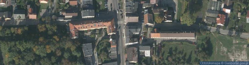 Zdjęcie satelitarne Owoce Artykuły Spożywcze