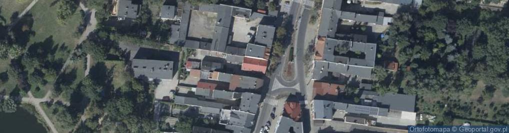 Zdjęcie satelitarne Owoce i Warzywa